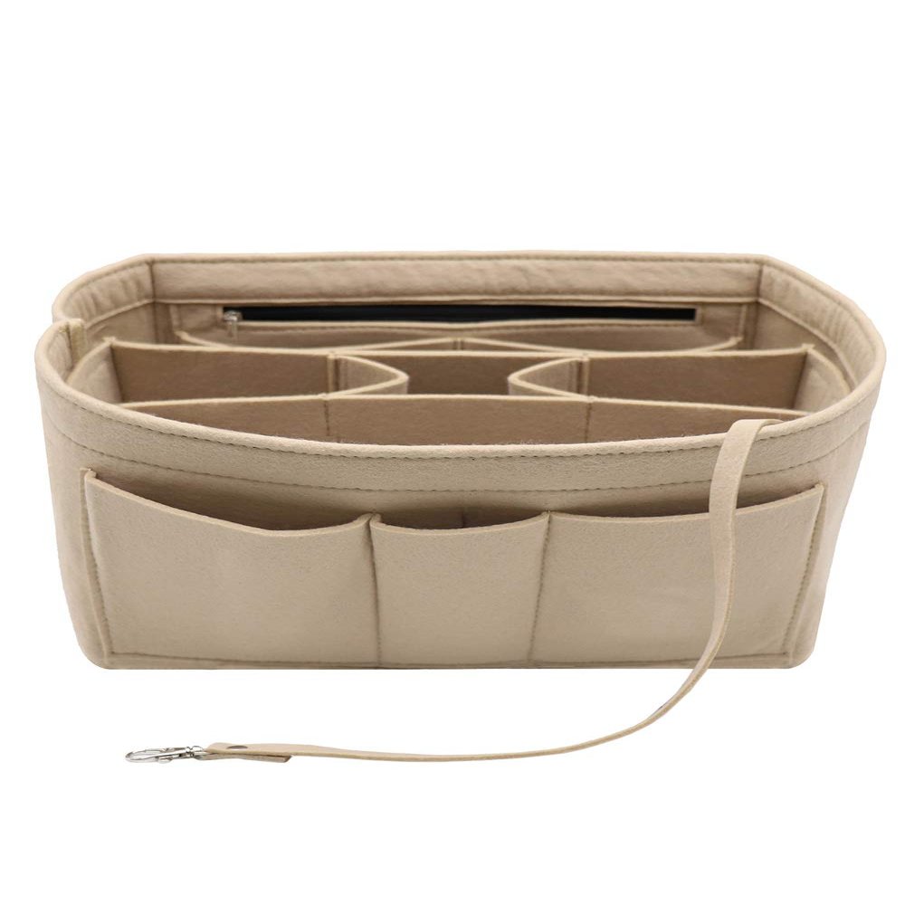LEXSION Felt Insert Bag Organizer Bag For Handbag Purse Organizer Fits Speedy Neverful