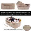 LEXSION Felt Insert Bag Organizer Bag For Handbag Purse Organizer Fits Speedy Neverful view 3