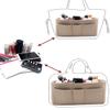 LEXSION Felt Insert Bag Organizer Bag For Handbag Purse Organizer Fits Speedy Neverful view 4