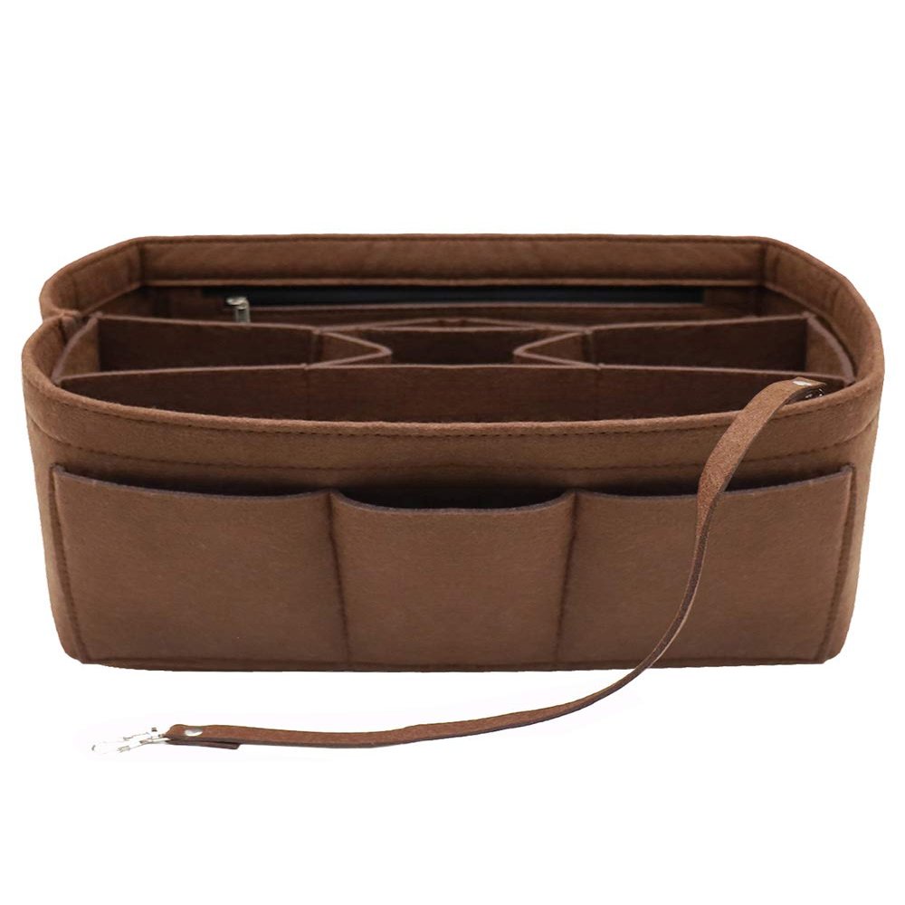 LEXSION Felt Insert Bag Organizer Bag In Bag For Handbag Purse Organizer Fits Speedy Neverful