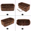 LEXSION Felt Insert Bag Organizer Bag In Bag For Handbag Purse Organizer Fits Speedy Neverful view 2