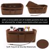 LEXSION Felt Insert Bag Organizer Bag In Bag For Handbag Purse Organizer Fits Speedy Neverful view 3