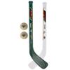 Franklin Sports NHL Minnesota Wild Mini Hockey 2 Piece Player Stick Set view 1