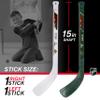 Franklin Sports NHL Minnesota Wild Mini Hockey 2 Piece Player Stick Set view 3