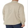 Columbia Mens PFG Tamiami Long Sleeve Fishing Shirt, Fossil, 1X view 2