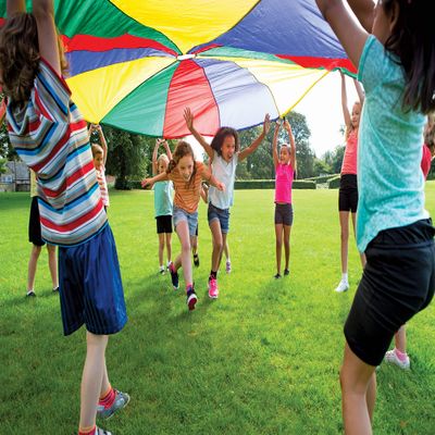Great Lakes Sports 30' Super Duty Parachute with Reinforced Handles and a Reinforced Perimeter