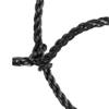 Weaver Leather Black Poly Rope Calf Halter view 3