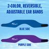Macks Swimming Headband  Best Swimmers Headband  Doctor Recommended to Keep Water Out and Hold Ear Plugs in - Official Swimming Ear Band of USA Swimming view 2
