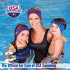 Macks Swimming Headband  Best Swimmers Headband  Doctor Recommended to Keep Water Out and Hold Ear Plugs in - Official Swimming Ear Band of USA Swimming view 3