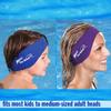 Macks Swimming Headband  Best Swimmers Headband  Doctor Recommended to Keep Water Out and Hold Ear Plugs in - Official Swimming Ear Band of USA Swimming view 4