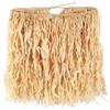 Beistle Adult Size Natural Color Raffia Hula Skirt for Hawaiian Tropical Luau Birthday Parties, Beach Weddings view 1