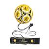 PodiuMax Hands-Free Soccer Kick/Throw Trainer, New Ball Locked Net Design, Adjustable Waist Belt & Cord Suit for All Levels (Fits Ball Size 3, 4, 5) view 1