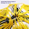 PodiuMax Hands-Free Soccer Kick/Throw Trainer, New Ball Locked Net Design, Adjustable Waist Belt & Cord Suit for All Levels (Fits Ball Size 3, 4, 5) view 2
