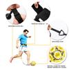PodiuMax Hands-Free Soccer Kick/Throw Trainer, New Ball Locked Net Design, Adjustable Waist Belt & Cord Suit for All Levels (Fits Ball Size 3, 4, 5) view 4