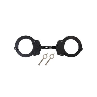 Peerless Handcuff Company 701C Chain Link Handcuff  Black Oxide Finish