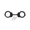 Peerless Handcuff Company 701C Chain Link Handcuff  Black Oxide Finish view 1