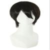 MapofBeauty 12 Inch / 30 cm Men Short Straight Wig Cosplay Costume Wig (Black) view 1