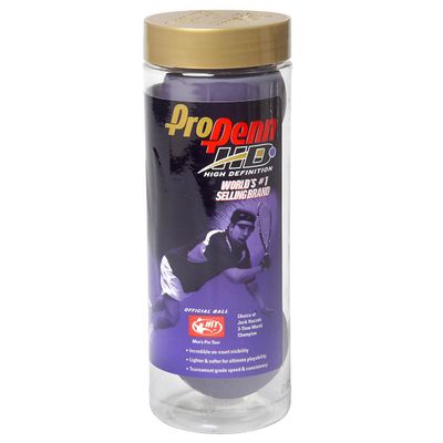 Penn Pro HD Purple Racquetballs - 3 Pack