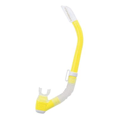 TUSA SP-580 Imprex II Hyperdry Scuba Diving Snorkel, Flash Yellow