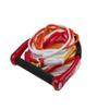 Radar Sure Grip Waterski Rope, 13 in. Handle w/5 Section, Red/White view 1