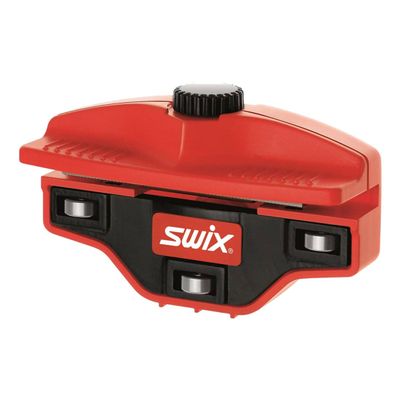 Swix TA3008 Phantom Edger Pro Side Edge Tool with Rollers with Adjustable Bevel, Red, 7 x 4 x 2-Inch