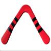 Polypropylene Boomerangs for Kids 5-14 - Real Aerodynamic Boomerang! view 1