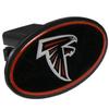 NFL Atlanta Falcons Plastic Logo Hitch Cover, Class III view 1