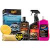 Meguiar's New Boat Owner's Essentials Box - Boat Cleaning Kit With Premium Marine-Grade Products for Your Boat or RV view 1