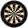 Bristle Dart Board  Tournament Sized Indoor Hanging Number Target Game for Steel Tip Darts  Dartboard with Mounting Hardware by Hey Play view 1