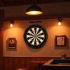 Bristle Dart Board  Tournament Sized Indoor Hanging Number Target Game for Steel Tip Darts  Dartboard with Mounting Hardware by Hey Play view 3