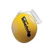 Park & Sun Sports Soft Touch Tetherball with 7' Nylon Cord and Clip, Classic Yellow view 1