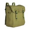 FOX OUTDOOR PRODUCTS Musette Heavyweight Cotton Canvas All-Purpose Hunting Bag | Large Main Compartment | Two Side Pockets and Adjustable Shoulder Straps, Olive Drab, 12" x 12", 1.2 lbs view 2