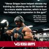 Versa Gripps Fit, Made in the USA, Wrist Straps for Weightlifting Alternative, the Best Training Accessory, Pink, XS view 2