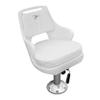 Wise 8WD015-6-710 Standard Pilot Chair with Cushions, Adjustable Height Pedestal and Seat Slide view 1