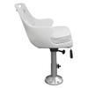 Wise 8WD015-6-710 Standard Pilot Chair with Cushions, Adjustable Height Pedestal and Seat Slide view 4