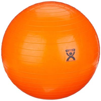 Rolyan 65952 Energizing Exercising Balls, Orange, 21 1/2"