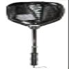 Measure net - Large Rubber bag with telescopic handle view 2