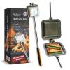 C Palmer Hobo Sandwich Toaster, Mountain Pie Iron for Campfire, Made in America view 1