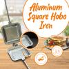 C Palmer Hobo Sandwich Toaster, Mountain Pie Iron for Campfire, Made in America view 2