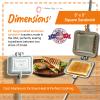 C Palmer Hobo Sandwich Toaster, Mountain Pie Iron for Campfire, Made in America view 4