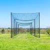 FORTRESS Ultimate Baseball Batting Cage - Range of Lengths [20, 35, 55, 70] | Complete Batting Cage with Frame - Unleash The Power of Your Swing (Complete Set, 35ft) view 3