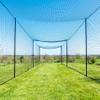 FORTRESS Ultimate Baseball Batting Cage - Range of Lengths [20, 35, 55, 70] | Complete Batting Cage with Frame - Unleash The Power of Your Swing (Complete Set, 35ft) view 4