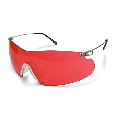 Radians CP5780CS Clay Pro Silver/Vermilion, one Size