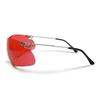 Radians CP5780CS Clay Pro Silver/Vermilion, one Size view 3