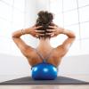 STOTT PILATES Mini Stability Ball (Blue), 7.5 Inch / 19 cm view 4