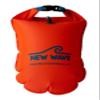 New Wave Swim Buoy for Open Water Swimmers and Triathletes - Light and Visible Float for Safe Training and Racing (20L) view 1
