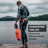 New Wave Swim Buoy for Open Water Swimmers and Triathletes - Light and Visible Float for Safe Training and Racing (20L) view 3
