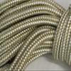3/4 Inch by 50 Feet Gold Double Braid Nylon Rope view 1