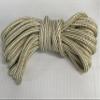 3/4 Inch by 50 Feet Gold Double Braid Nylon Rope view 2