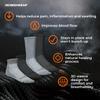 Incrediwear Circulation Socks  Womens and Mens Crew Socks (Black, Medium) view 4